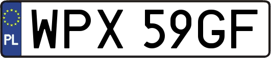 WPX59GF