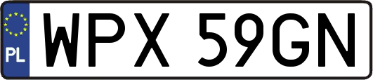 WPX59GN