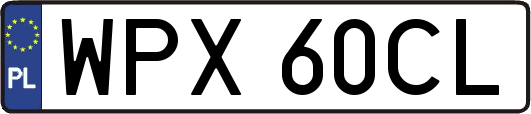 WPX60CL