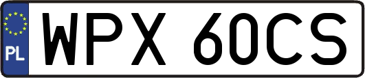 WPX60CS