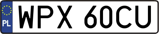 WPX60CU