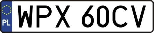 WPX60CV