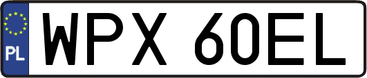 WPX60EL