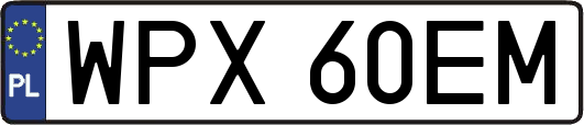 WPX60EM