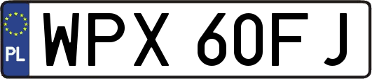 WPX60FJ