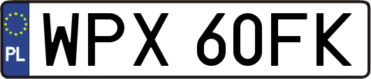 WPX60FK