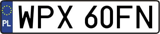 WPX60FN