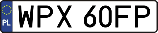 WPX60FP
