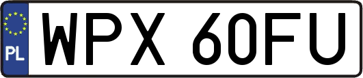 WPX60FU