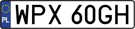 WPX60GH
