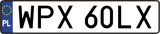 WPX60LX