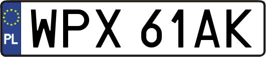 WPX61AK