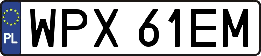 WPX61EM