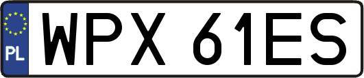 WPX61ES