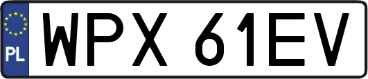 WPX61EV