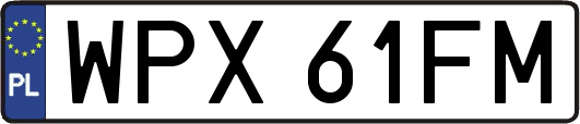 WPX61FM
