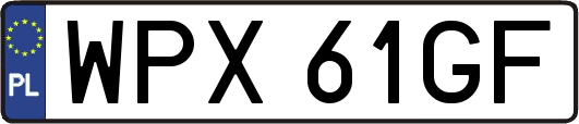 WPX61GF