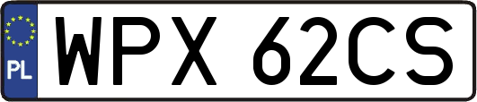 WPX62CS