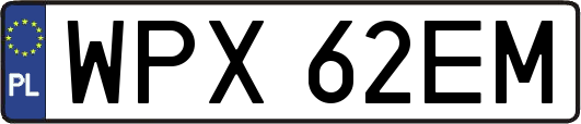 WPX62EM