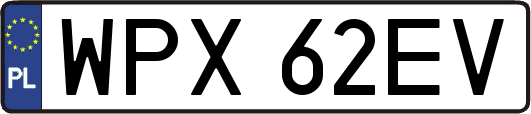 WPX62EV