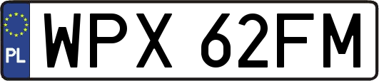 WPX62FM