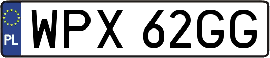 WPX62GG