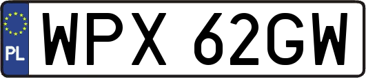 WPX62GW