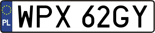 WPX62GY