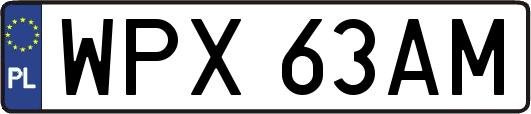 WPX63AM