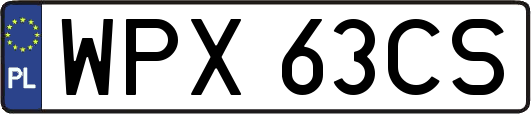 WPX63CS