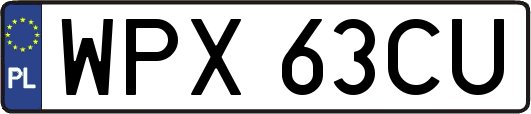WPX63CU