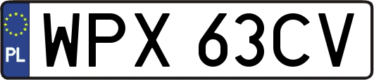 WPX63CV