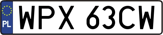 WPX63CW