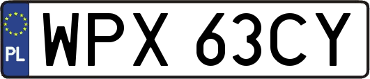 WPX63CY