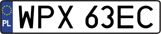 WPX63EC