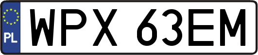 WPX63EM