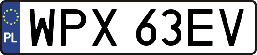 WPX63EV