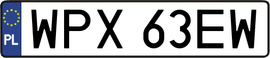 WPX63EW