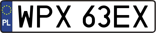 WPX63EX