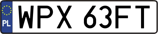 WPX63FT