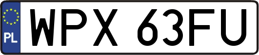 WPX63FU