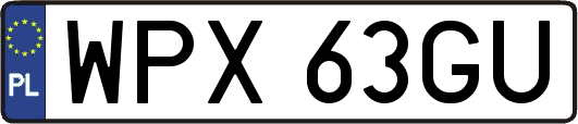WPX63GU