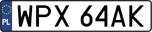 WPX64AK