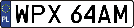 WPX64AM