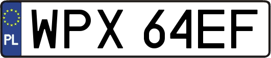 WPX64EF
