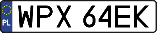 WPX64EK