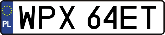 WPX64ET
