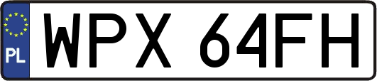 WPX64FH