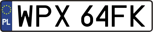 WPX64FK