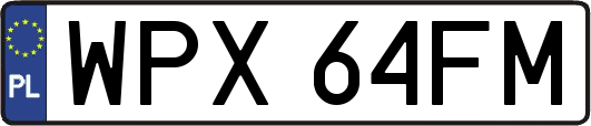 WPX64FM